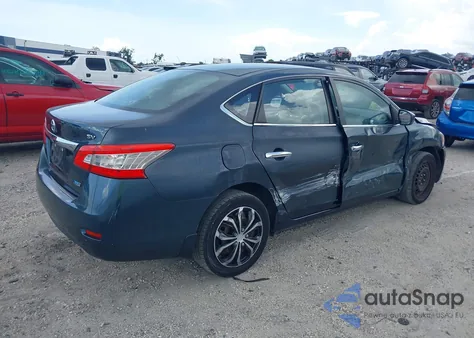 2014 Nissan Sentra Fe+ S/Fe+ Sv/S/Sl/Sr/Sv from USA, damaged, VIN 3N1AB7AP7EL674243